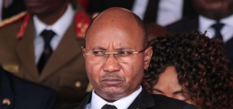 BURUNDI DETAINS FORMER PRIME MINISTER