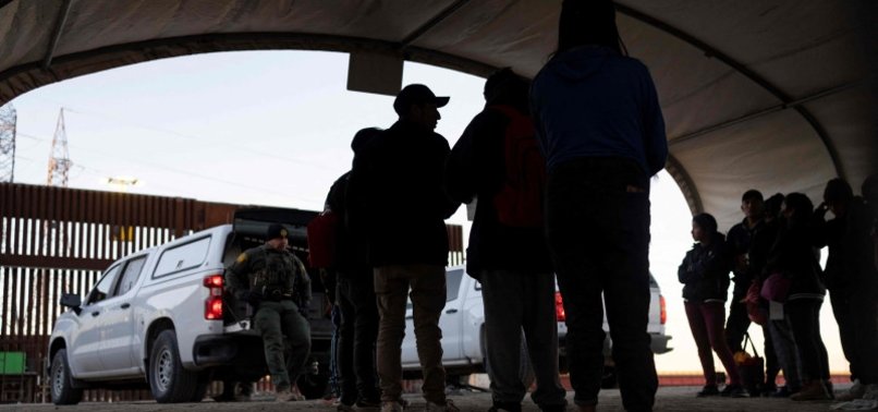 U.S. RAMPS UP IMMIGRATION ARRESTS MOSTLY AT MEXICAN BORDER