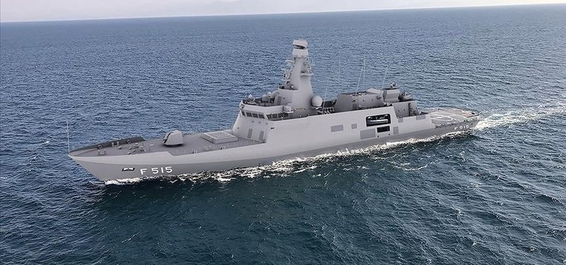 TURKEY TO LAUNCH INDIGENOUS FRIGATE ISTANBUL ON JAN 23