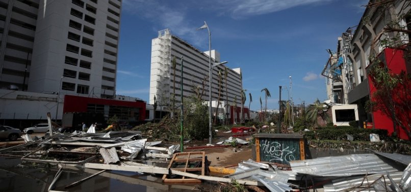 HURRICANE OTIS CAUSES DEVASTATION, 27 DEATHS ON MEXICOS WEST COAST