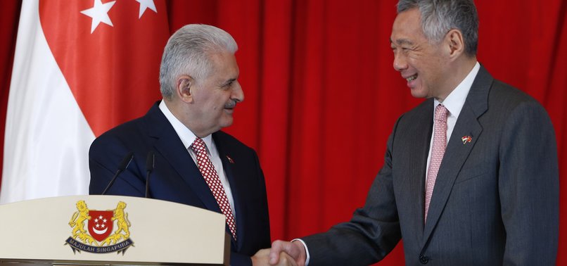 TURKISH PREMIER LOOKS TO BOOST TIES WITH SINGAPORE