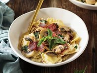 Mantarlı Ravioli