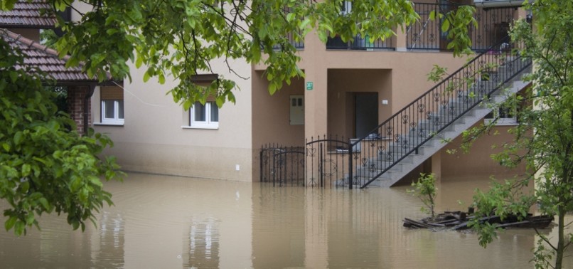 BALKAN FLOODS EXPECTED TO WORSEN AS RAINS CONTINUE IN BOSNIA, CROATIA