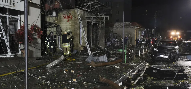 RUSSIAN ATTACKS KILL SIX PEOPLE IN TWO UKRAINIAN CITIES