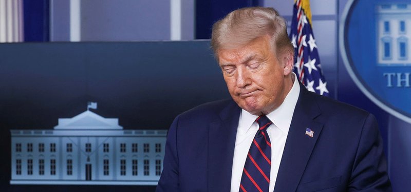 Trump says US generals tell him Beirut blast 'bomb of some kind'