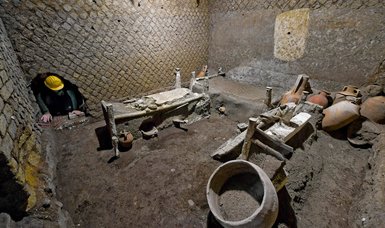 New find throws light on life of slaves in Rome's Pompeii
