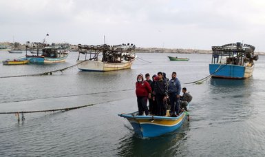Israel arrests 6 Palestinian fishermen off Gaza coast