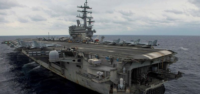 US NAVY AIRCRAFT WITH 11 ABOARD CRASHES IN PHILIPPINE SEA