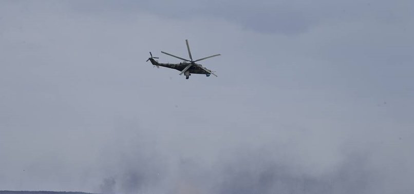BELARUS ACCUSES POLISH HELICOPTER OF AIRSPACE VIOLATION