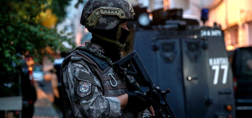 TÜRKIYE ARRESTS 100 ISIS SUSPECTS IN NATIONWIDE OPERATIONS