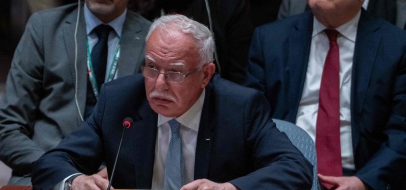 FAILURE OF UN SECURITY COUNCIL TO STOP MASSACRES IN GAZA INEXCUSABLE: PALESTINE
