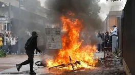 Fransa ve Belçika’da Öğrenci Protestoları