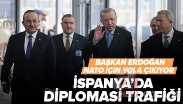 Başkan Erdoğan’ın diplomatik trafiği başlıyor
