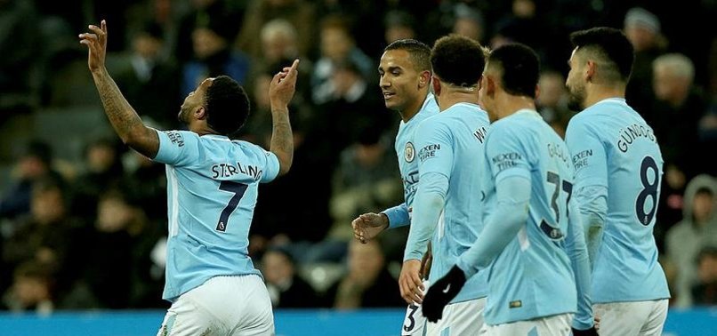 MAN CITY PRIORITISE POINTS OVER RECORDS, SAYS STERLING