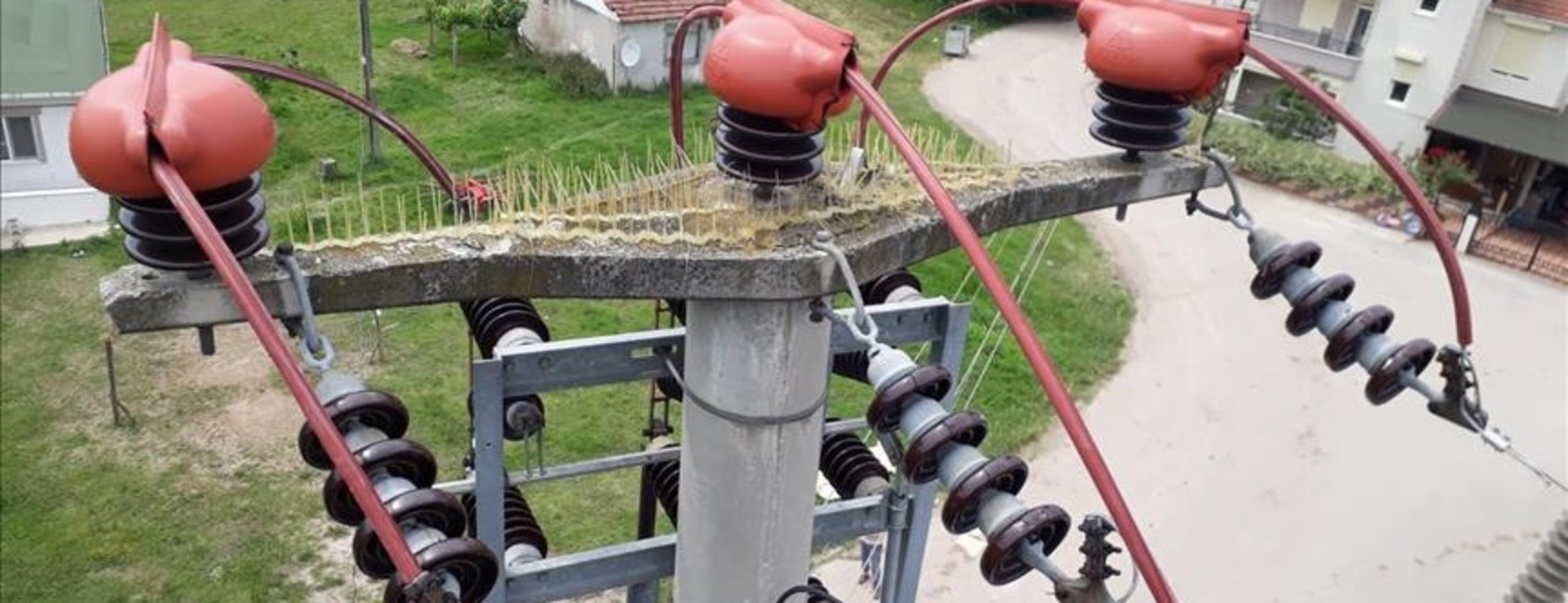 SEDAŞ, leyleklerin göç yolundaki elektrik direklerinde izolasyon çalışmalarını tamamladı