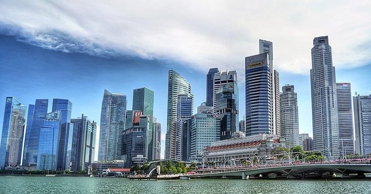 Singapur için büyüme beklentileri geriledi