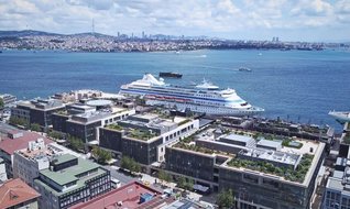 Kruvaziyer turizminde ilk çeyrek rekoru