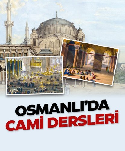 Osmanlı’da cami dersleri