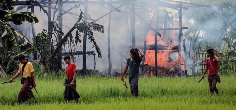 CHINESE ENVOY ENDORSES MYANMARS OFFENSIVE AGAINST ROHINGYA