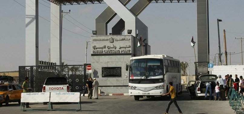 EGYPT EXCEPTIONALLY OPENS GAZA CROSSING FOR 3 DAYS