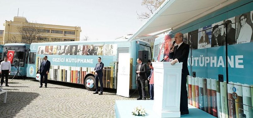 10 MORE MOBILE LIBRARIES TAKE TO ROAD IN TURKEY