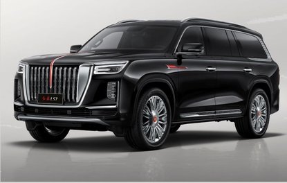ÇİNLİ HONGQI’NİN YENİ SUV’U