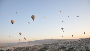 Kapadokya’da rekor ziyaretçi sayısı