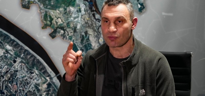 Mayor says Kyiv is 'not completely surrounded' by Russian forces