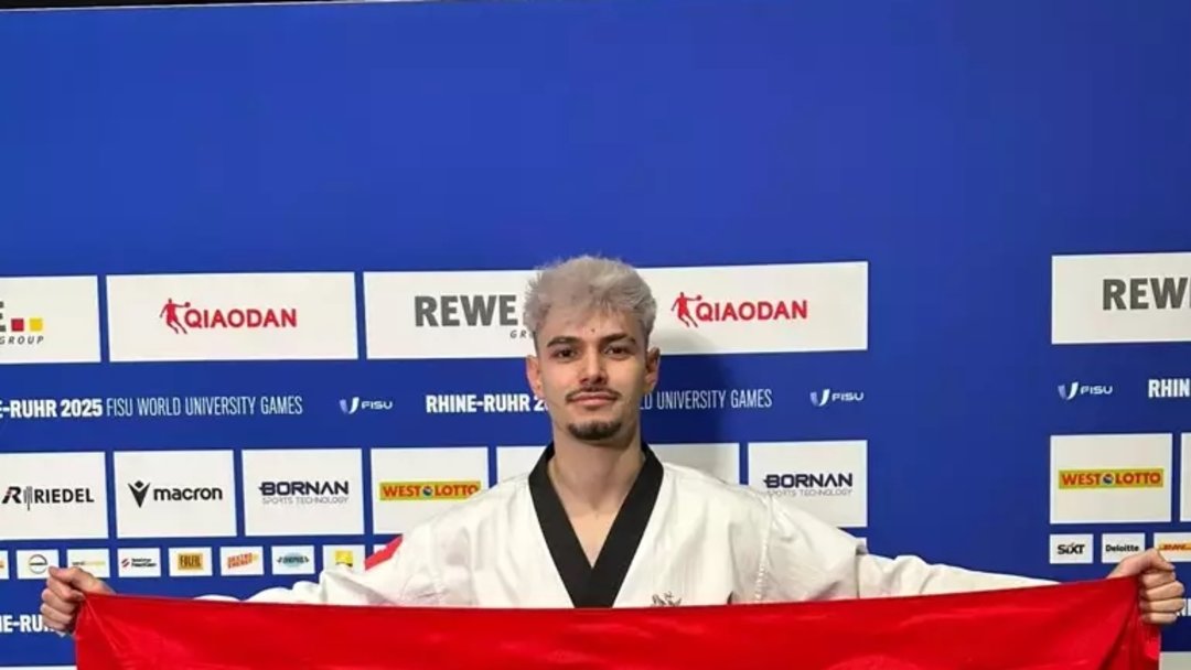 MUHAMMED EMİR YILMAZ’DAN GÜMÜŞ MADALYA