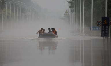 China's Finance Ministry sets aside 1 billion yuan for flood relief
