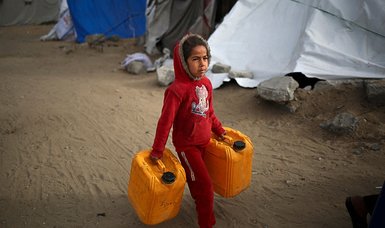 More than 80% of Gazans lack safe, clean water: UN