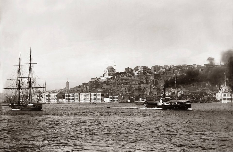 Boğaziçinin mihenk taşı