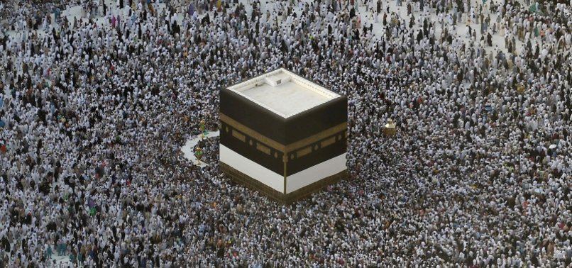 SAUDI ARABIA SAYS HAJJ TO BE LIMITED TO 60,000 IN KINGDOM