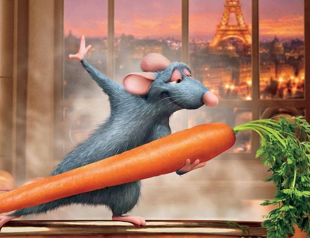 Şef Olmak İsteyen Bir Fare: Ratatouille