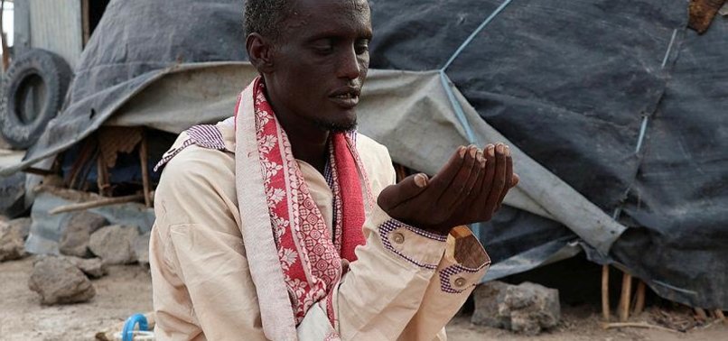 MUSLIMS IN DROUGHT-HIT PARTS OF ETHIOPIA PRAY FOR RAINS
