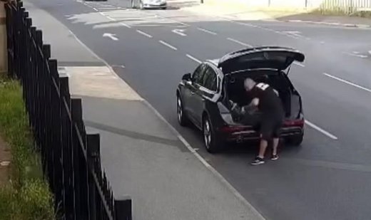 Racist hate crime: Man left mice outside UK mosque