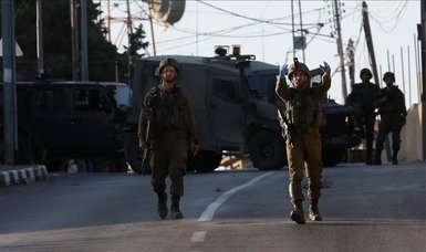 Israeli military kills 2 Palestinians in West Bank