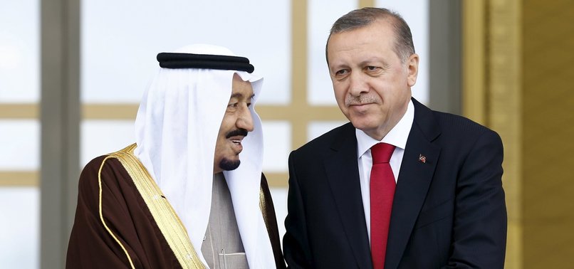ERDOĞAN, SAUDI KING SALMAN DISCUSS TURKEYS ANTI-TERROR OPERATION IN SYRIAS AFRIN