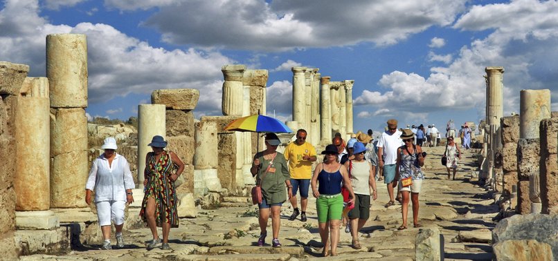 TURKEY SEES 24% RISE IN FOREIGNER VISITS IN APRIL