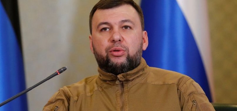 SEPARATIST LEADER WANTS RUSSIA TO CONQUER CITIES ACROSS UKRAINE