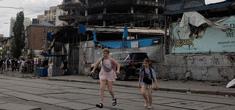 RUSSIA WARNS KYIV RESIDENTS, FOREIGN MISSIONS REPRESENTATIVES TO LEAVE UKRAINIAN CAPITAL