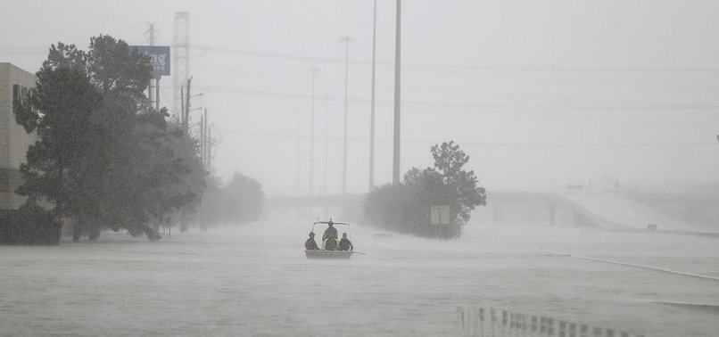 TEXAS HIT BY HARVEY FOR VOTING TRUMP IN LAST YEARS PRESIDENTIAL ELECTION, A US PROFESSOR TWEETS