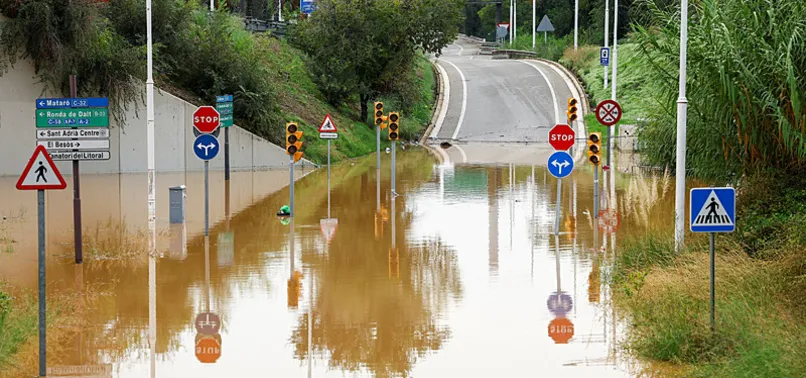2 PEOPLE KILLED AS HEAVY RAIN HITS PARTS OF SPAIN