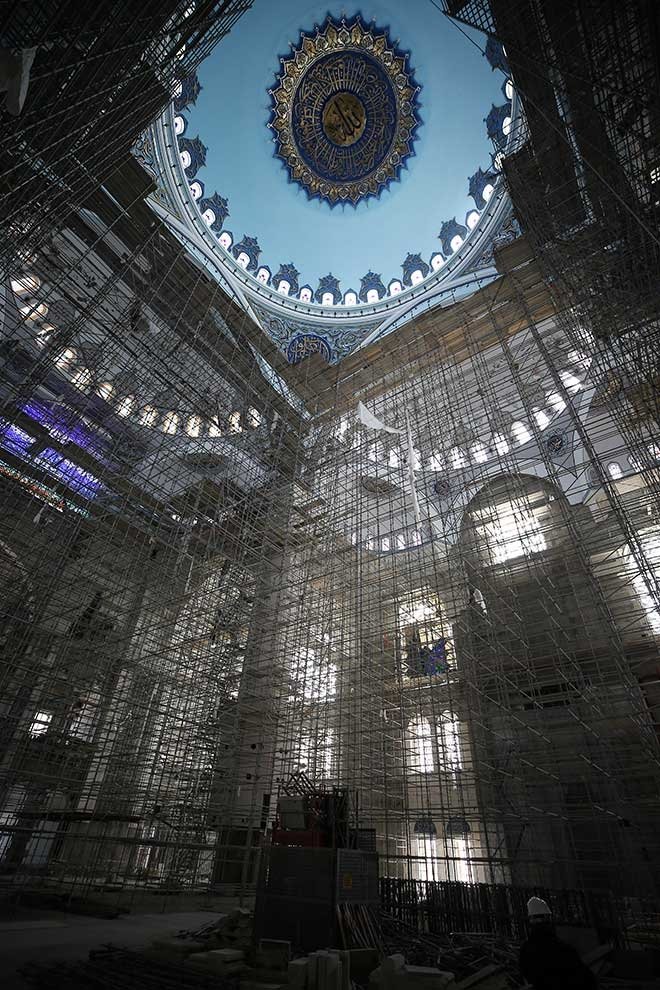 Cumhuriyetin en büyük eseri Çamlıca Camii