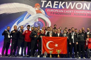 Tekvandocular Avrupa şampiyonu oldu