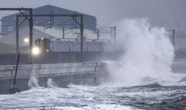 Storm Gerrit chaos brings misery for post-Christmas travellers in UK