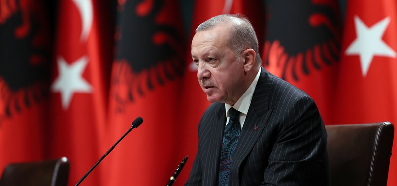 EU HAS PRIORITY IN TURKEY’S AGENDA: PRESIDENT ERDOĞAN