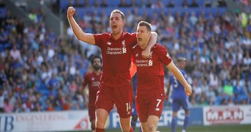 Liverpool top of Premier League again after beating Cardiff