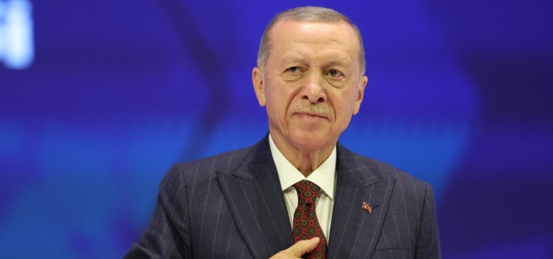 ERDOĞAN: PALESTINIAN STATE WITH JERUSALEM AS CAPITAL IRREVERSIBLE NEED FOR REGIONAL STABILITY