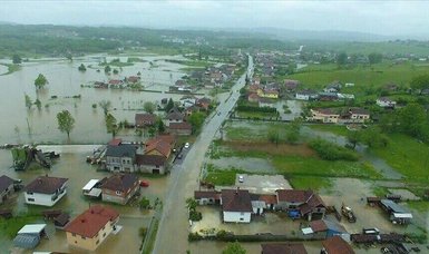 30 families in Bosnia left homeless due to floods